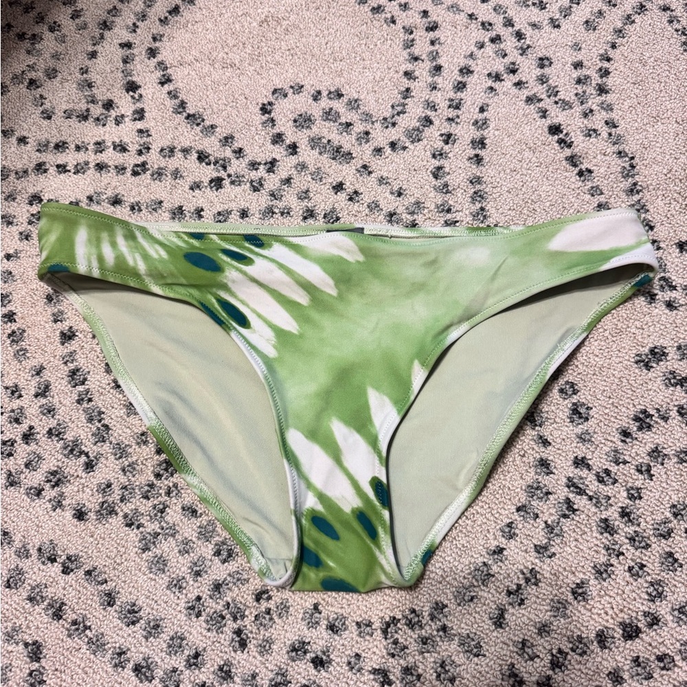 Aerie Green Bikini bottoms